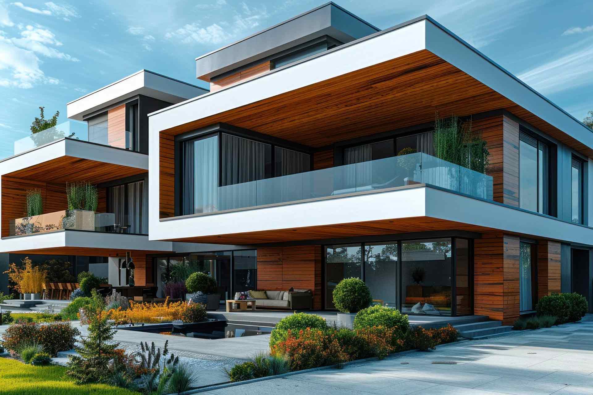 Exclusive homes offering panoramic views and refined living